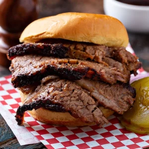 BBQ Brisket Sandwich