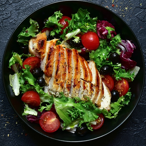 BBQ Chicken Salad