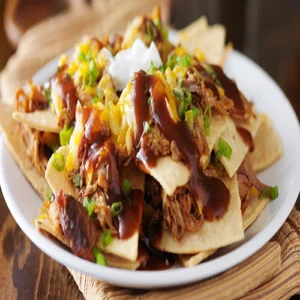 BBQ Nachos