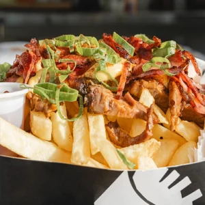 BBQ Pork Fries