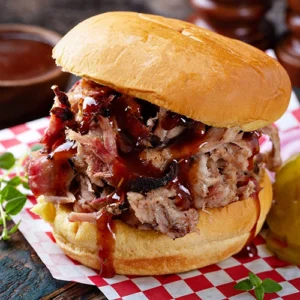 BBQ Pulled Pork Sandwich