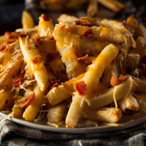 Bacon Cheese Fries