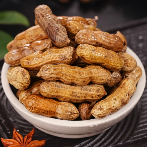 Boiled Peanuts