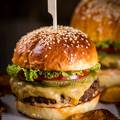 Cheese Burger Slider