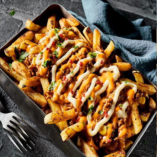 Cheesesteak Fries