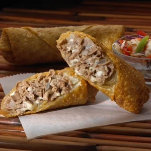 Cheesesteak Eggroll