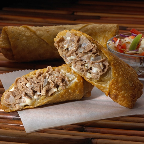 Cheesesteak Eggroll