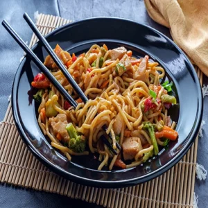Chicken Lo Mein