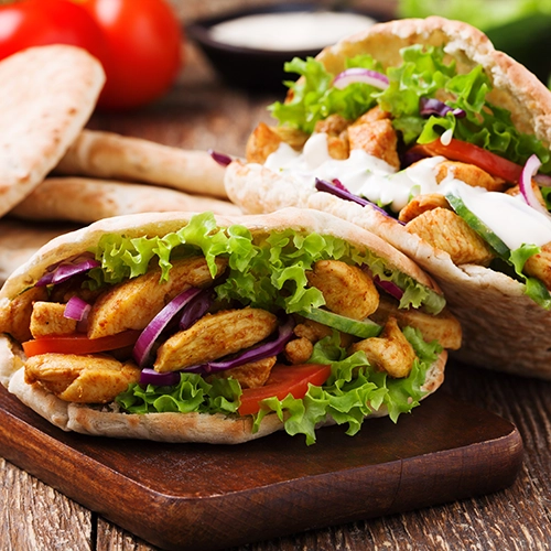 Chicken Pita Sandwich