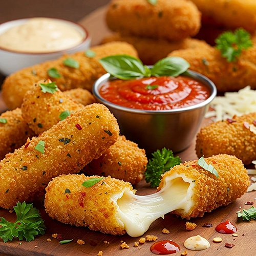 Fried Cheese Sticks