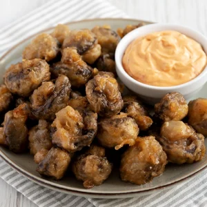 Fried Mushrooms
