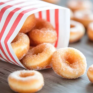Mini Donuts