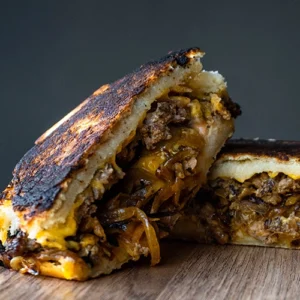 Patty Melt Smash Burger