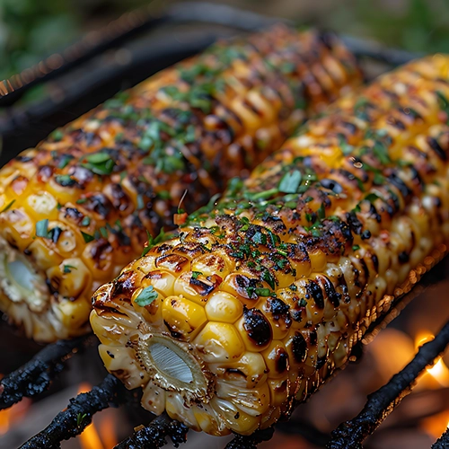 Roasted corn