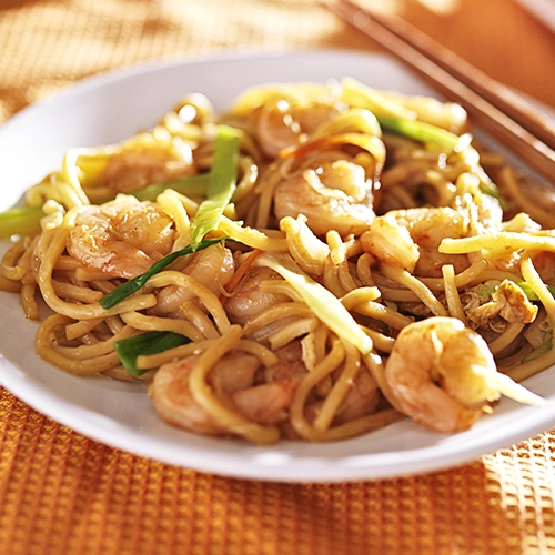 Shrimp Lo Mein