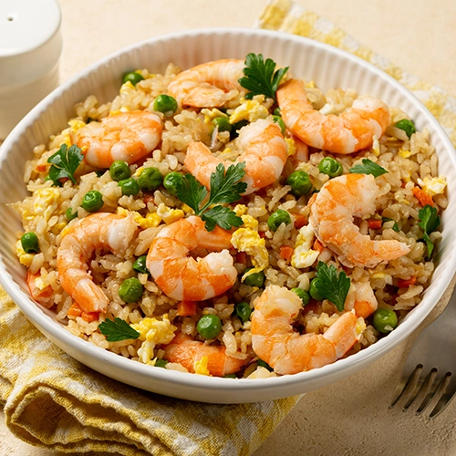 Shrimp with Rice