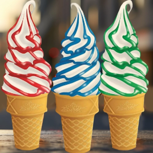 Soft Serve Ice Cream