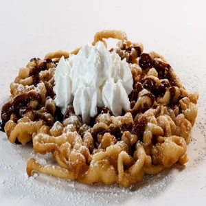 Chocolate Funnel Cake