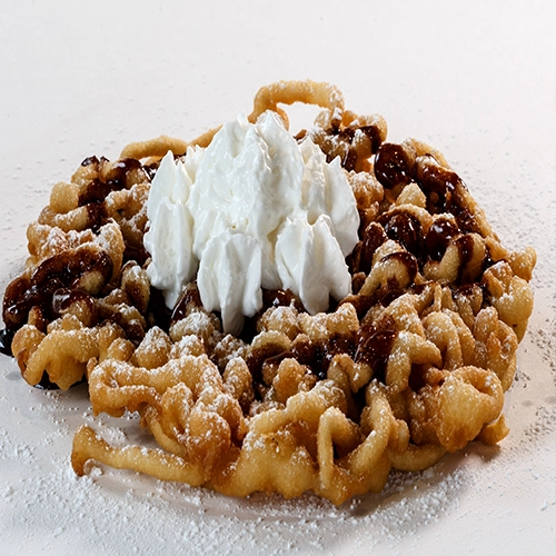 Chocolate Funnel Cake